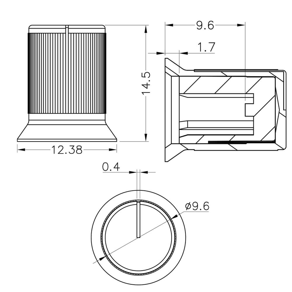 Hardware Knob X71